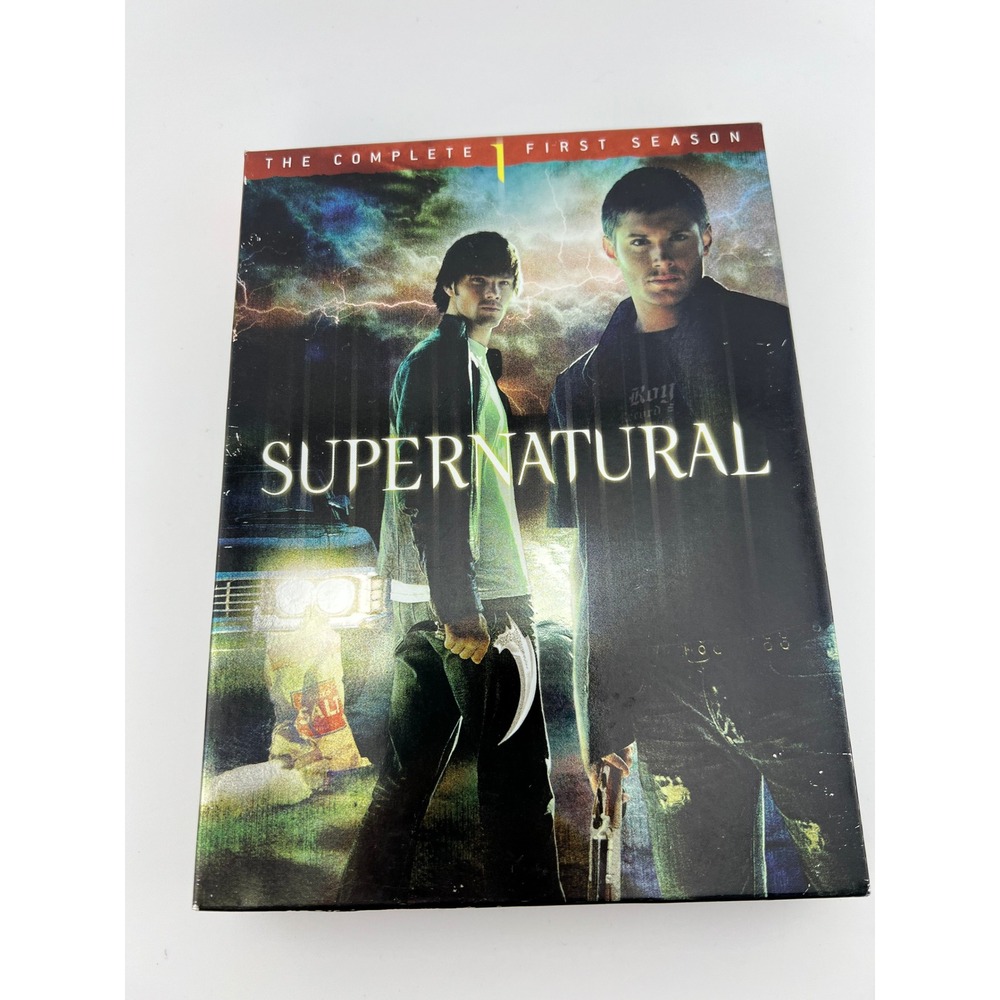Supernatural Complete First Season 1 DVD Widescreen Region 1 Warner Bros 80678